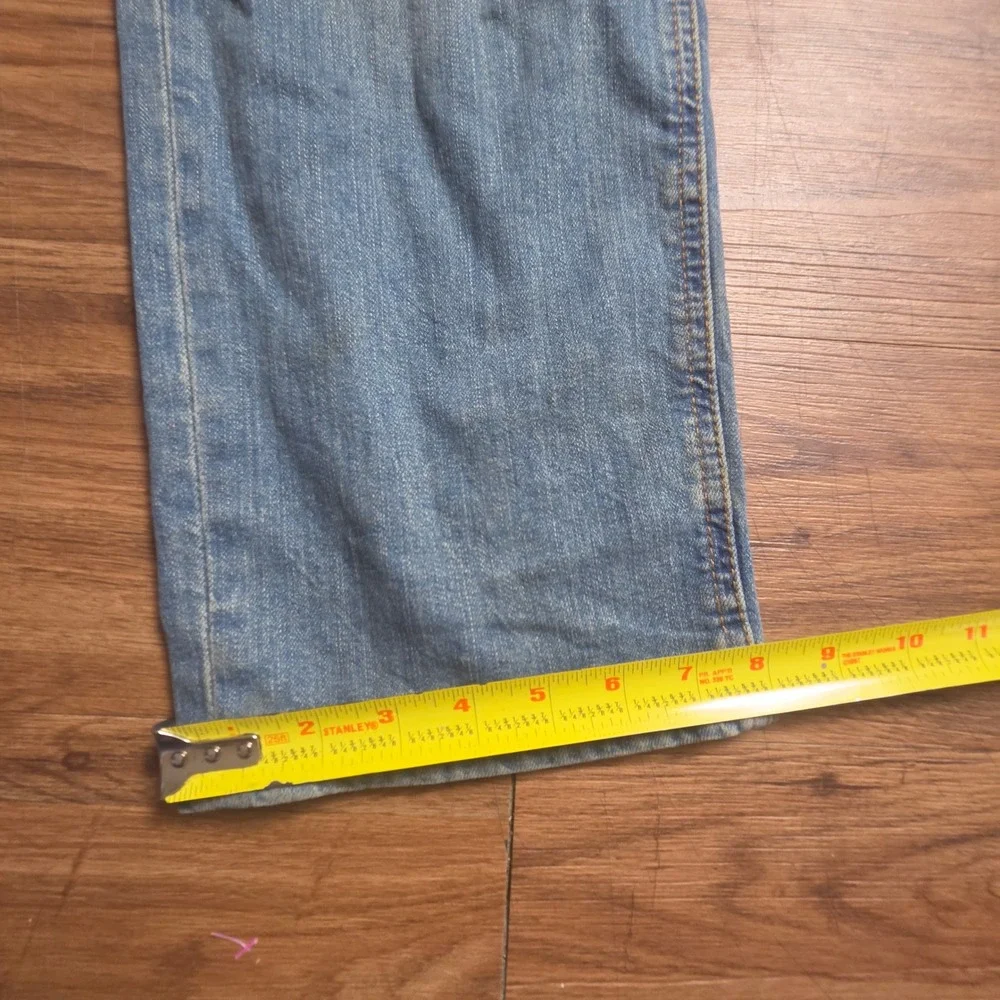 Levi's 541 Athletic Taper Jeans 36x30 Medium Wash Denim Pants Normcore Casual